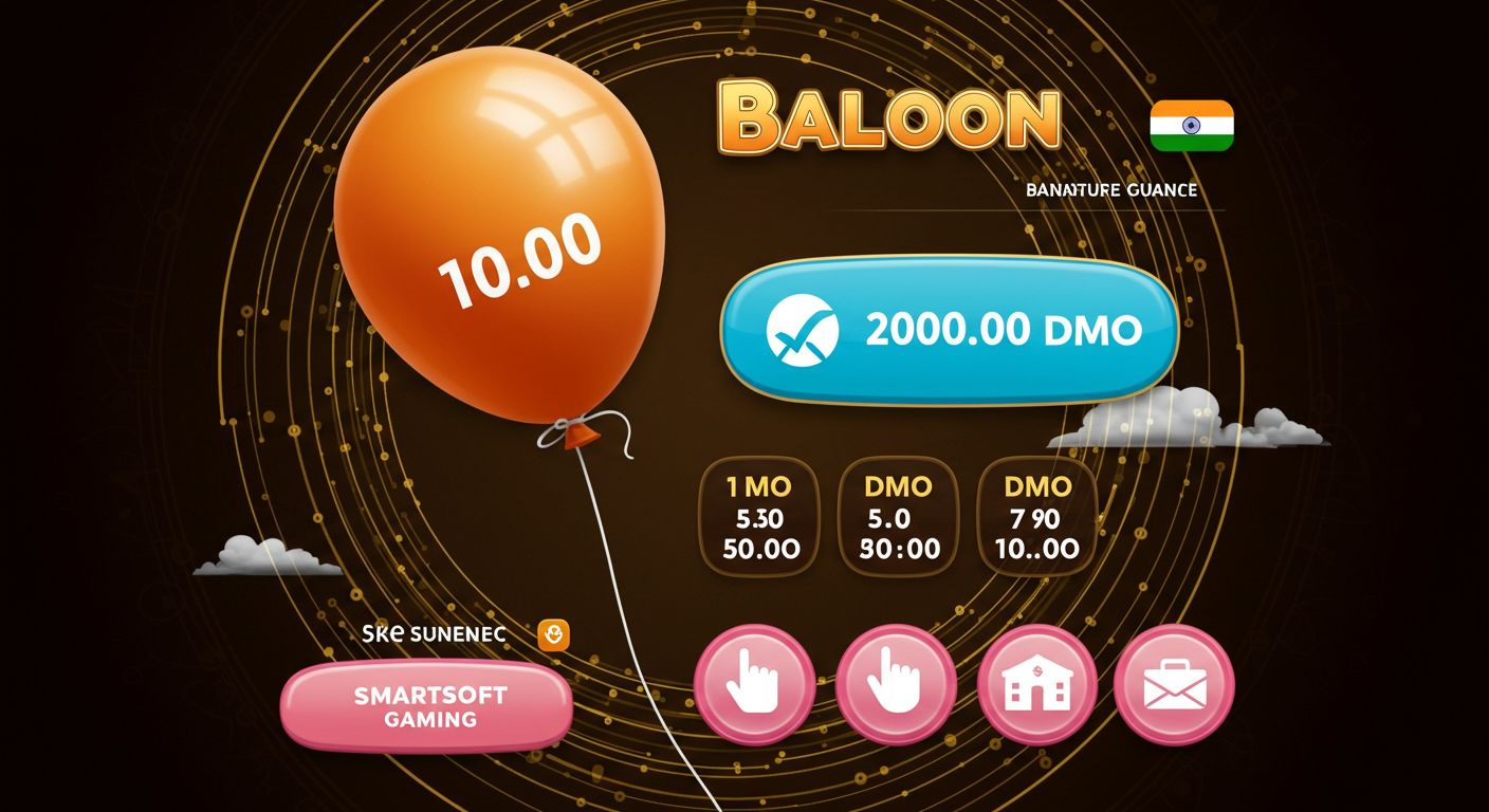 Interface balloon India game