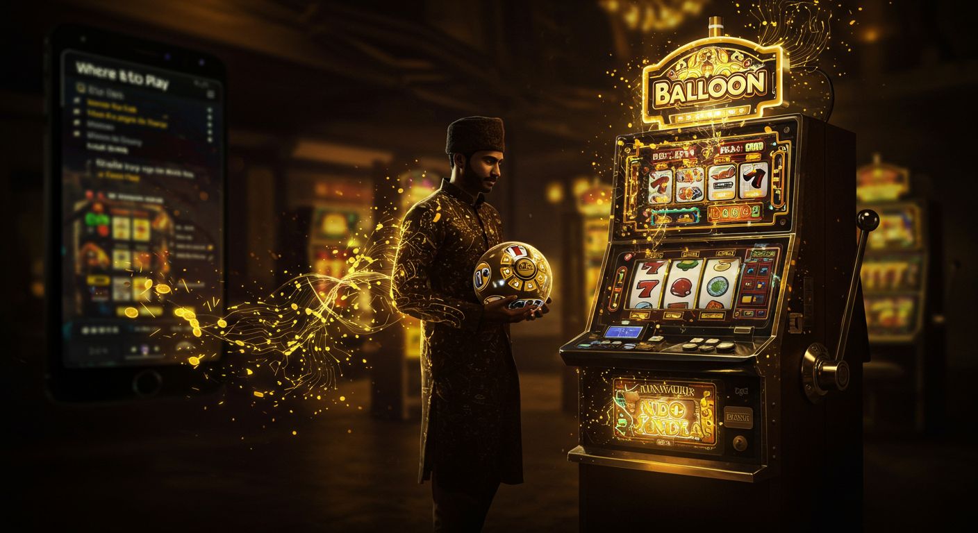 Where to Play in Ballon game