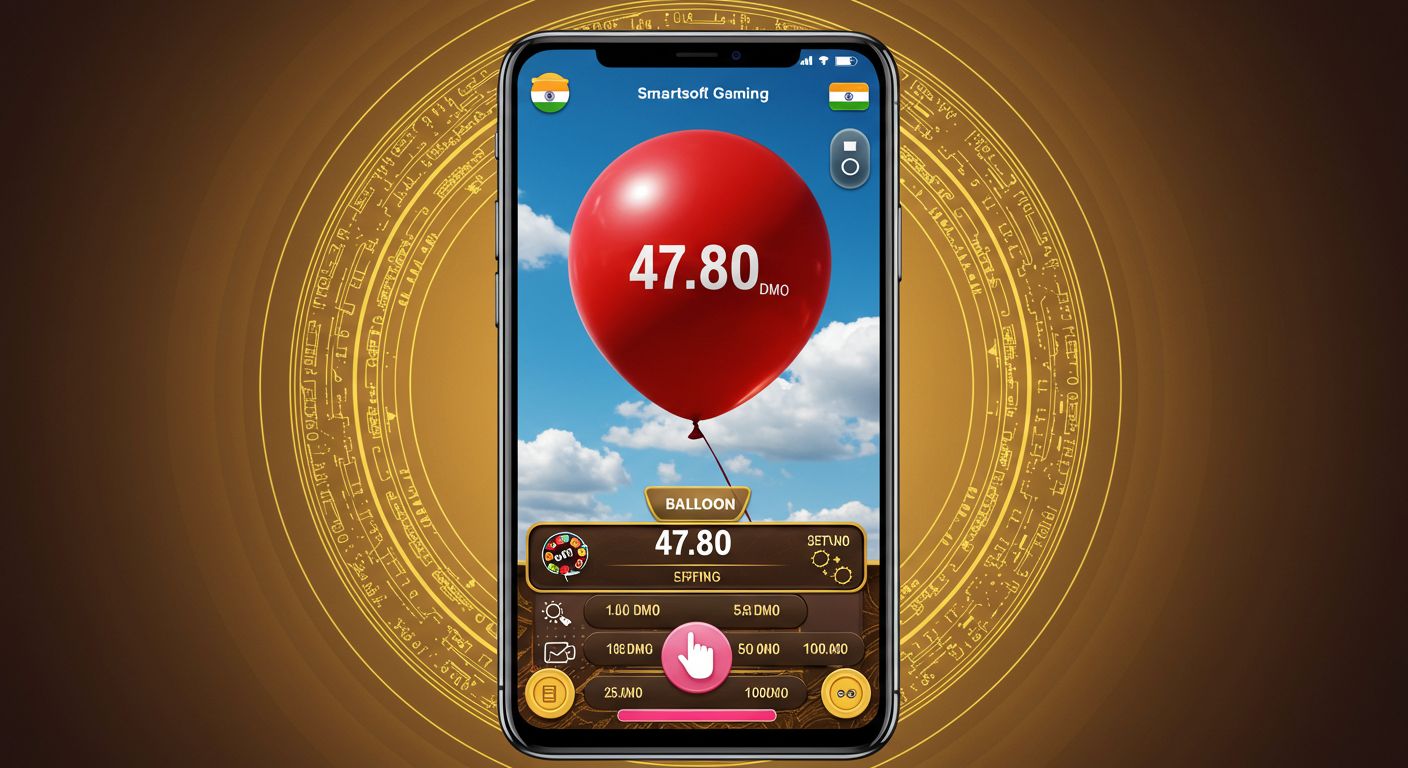 App balloon demo game